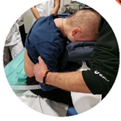 Ponction lombaire chez un adulte
